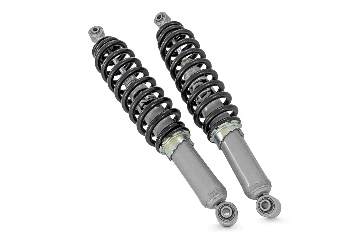 N3 Front Coil Over Shocks - Stock - Honda Pioneer 1000 1