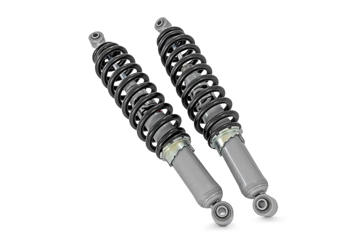 N3 Rear Coil Over Shocks - Stock - Honda Pioneer 1000 1