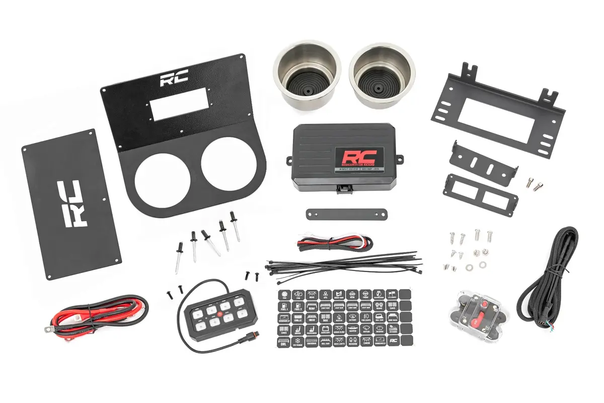 Cup Holder - Mlc-8 - Honda Pioneer 1000/Pioneer 1000-5 1