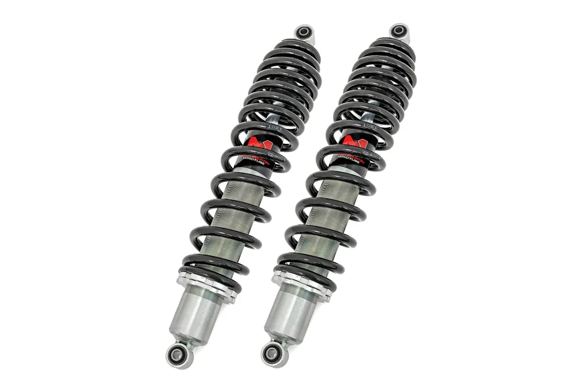 M1 Front Coil Over Shocks - Ride Height Adjust - Honda Pioneer 1000/Pioneer 1000-5 1