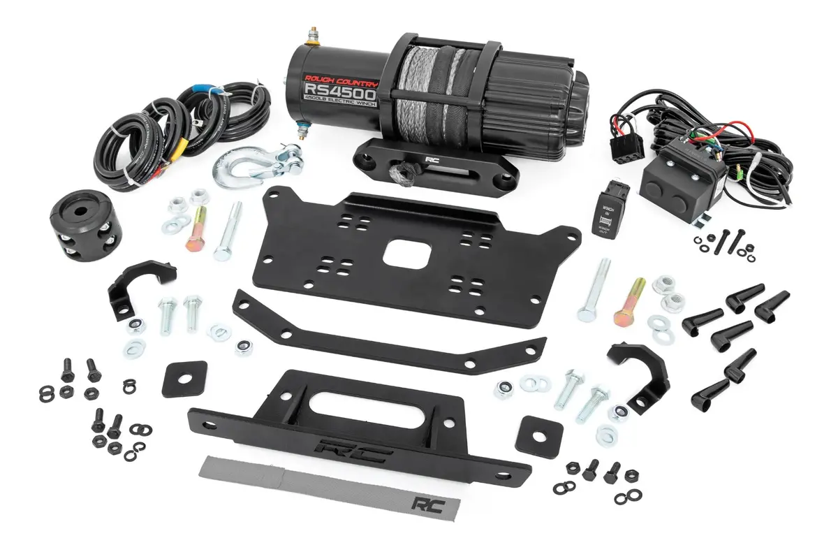Rough Country 92061 Winch Mount 1