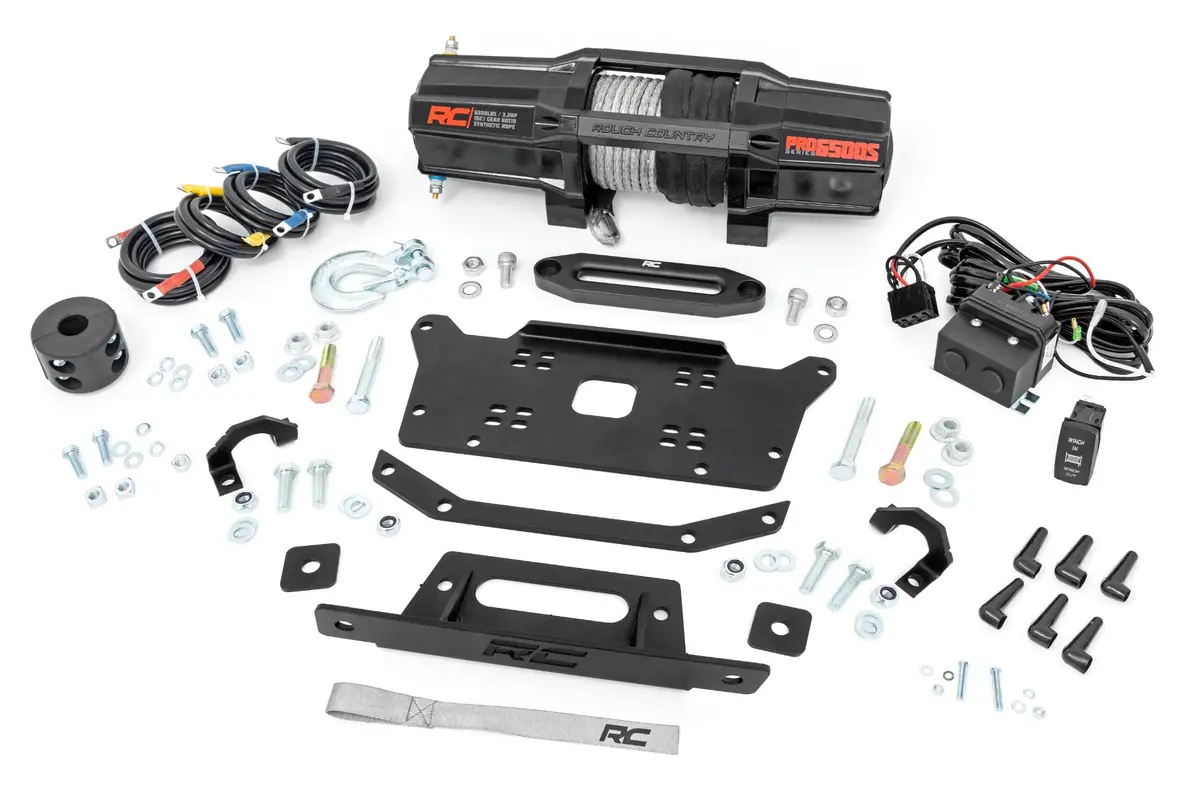 Rough Country 92062 Winch Mount 1