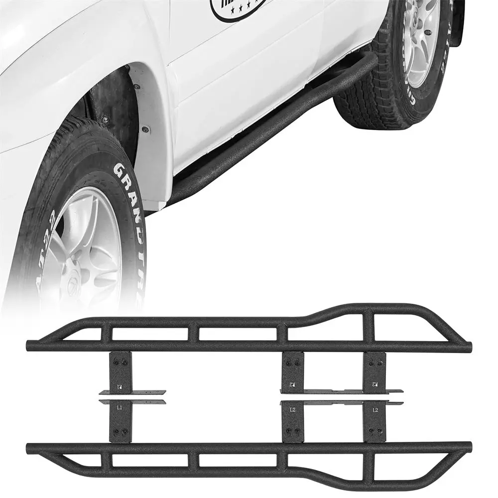 2003-2009 Lexus Gx470 Rock Slide W/ Kick-Out - Hooke Road 1