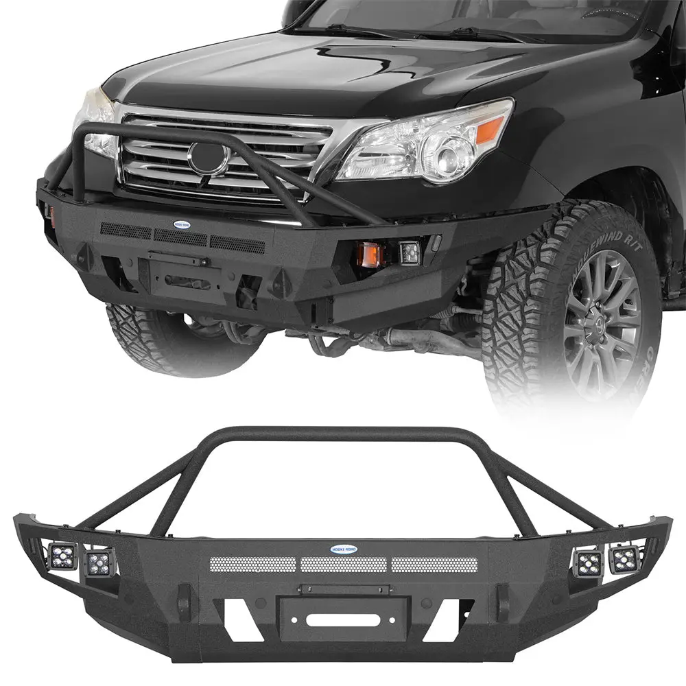 2010-2023 Lexus Gx460 Front Bumper Replacement W/ Winch Plate - Hooke Road 1