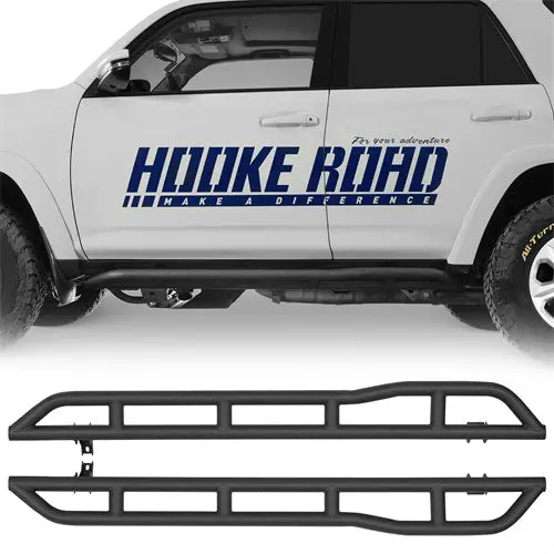 2010-2024 Toyota 4Runner Tube Slider Rocker Guards(Excluding Limited, Nightshade, Trd Sport & 10-13 Sr5) - Hooke Road 1