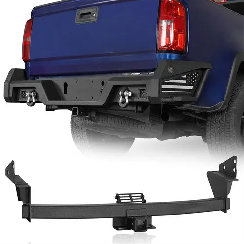 2015-2022 Chevy Colorado & Gmc Canyon Receiver Hitch Class Iii With 2" Square Receiver Opening  - Hooke Road 1