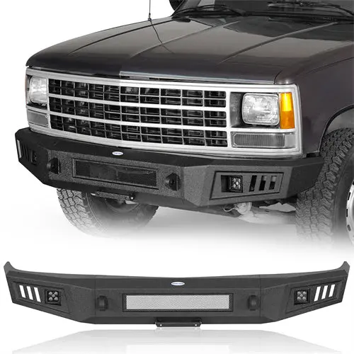 Front Bumper For 1992-1999 Chevy Suburban Tahoe & Gmc Yukon - Hooke Road 1