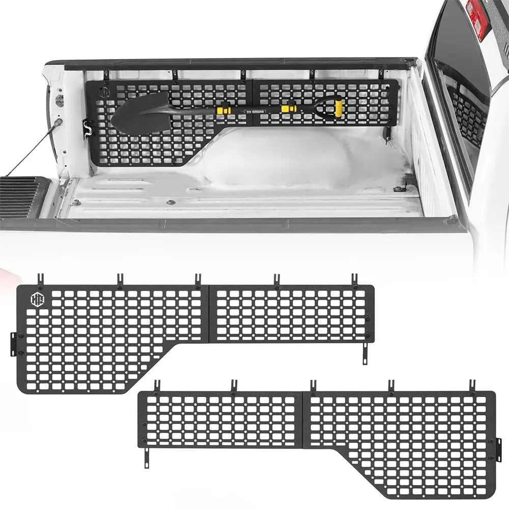 Bed Side Molle Panels For 14-21 Toyota Tundra  5.5' Short Bed - Hooke Road 1