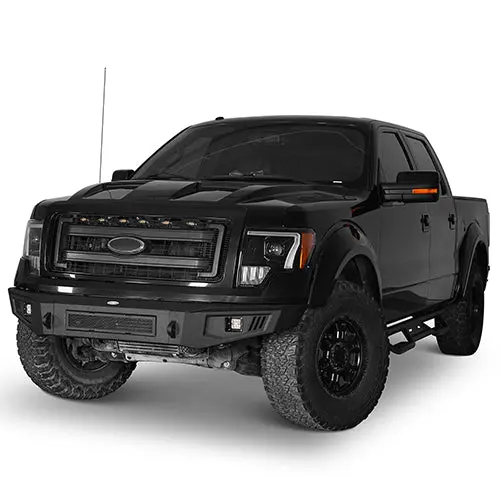Hooke Road Full Width Front Bumper (09-14 Ford F150,Excluding Raptor) 1