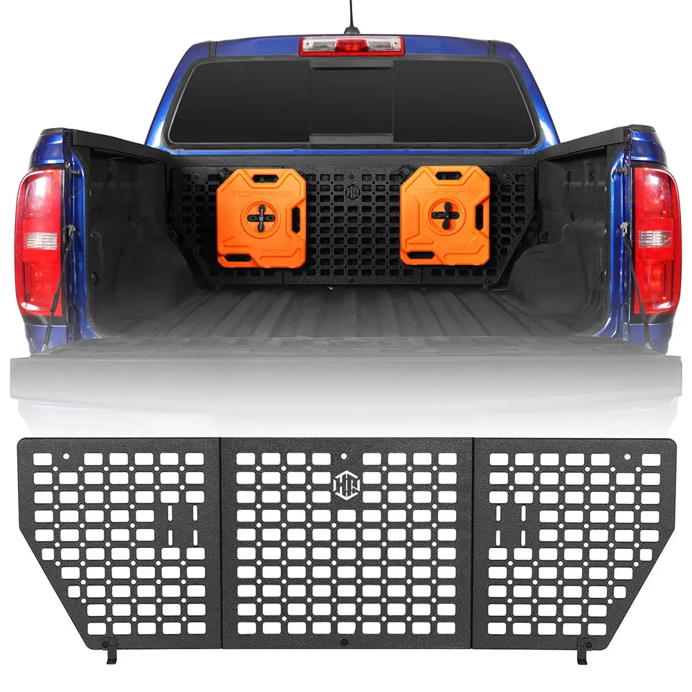 Front Bed Molle Panel (15-22 Chevy Colorado & Gmc Canyon) - Hooke Road 1