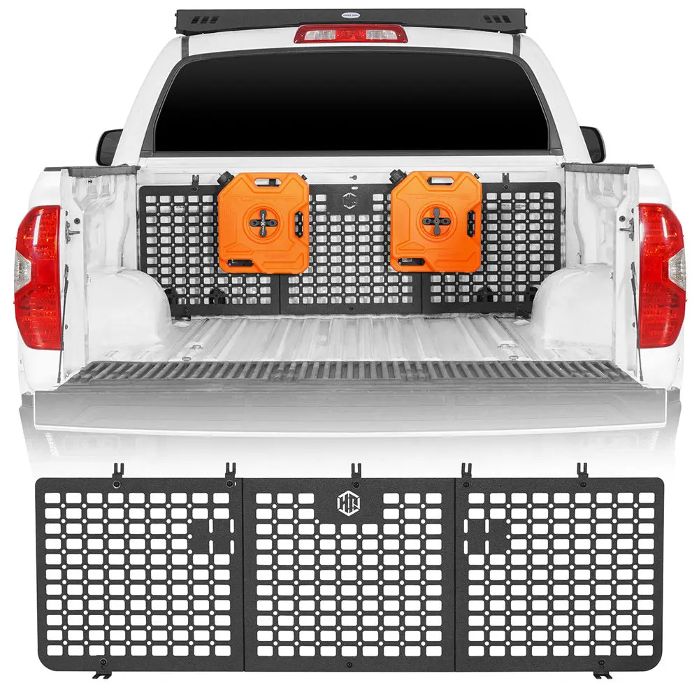 Front Bed Molle Panel For 2014-2021 Toyota Tundra Crewmax - Hooke Road 1