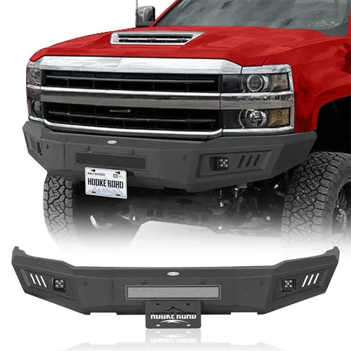 Front Bumper For 2015-2019 Chevy Silverado 2500Hd 3500Hd - Hooke Road 1