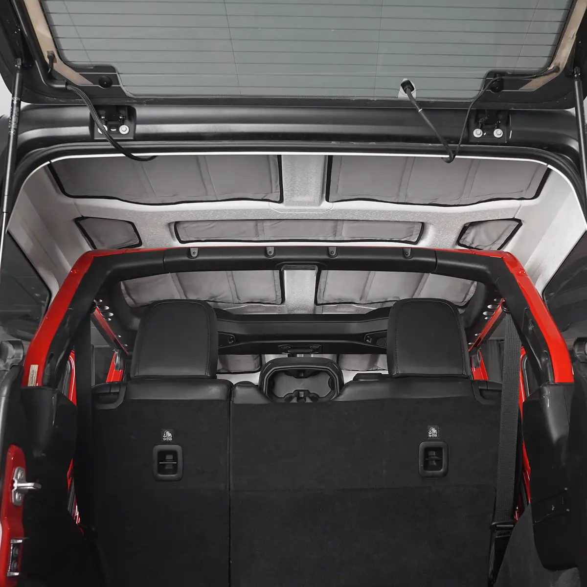 Hooke Road Hardtop Insulation Kit(18-21 Jeep Wrangler Jl 4-Door) 1