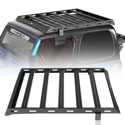 Hooke Road Overland Aluminum Hardtop Roof Rack(97-06 Jeep Wrangler Tj Hardtop, Excluding Unlimited) 1