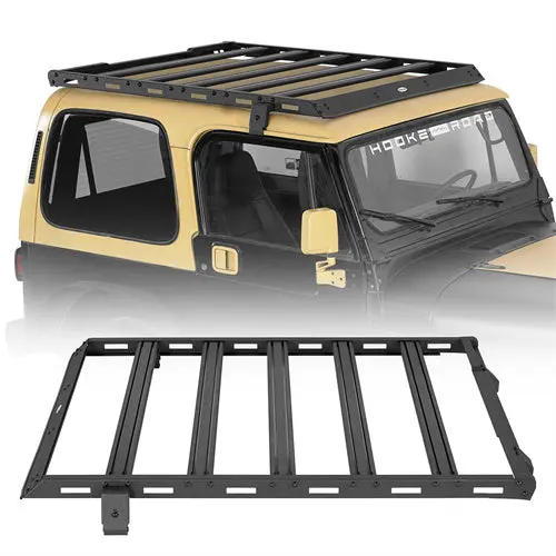 Jeep Yj Roof Rack Aluminum For Hardtop 87-95 - Hooke Road 1