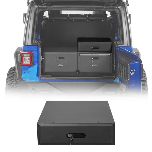 Modular Additional Drawer For 15-18 Jeep Wrangler Jk & 18-26 Wrangler Jl & 21-26 Ford Bronco 4-Door - Hooke Road 1