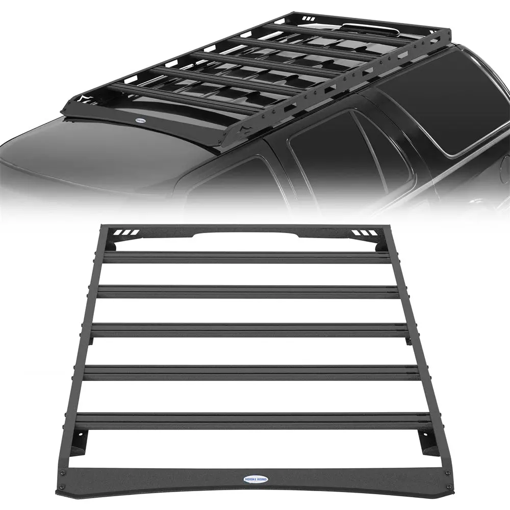Overland Roof Rack W/ T-Slot Channels For Chevy S10 Blazer 4-Door 1995-2005 - Hooke Road 1
