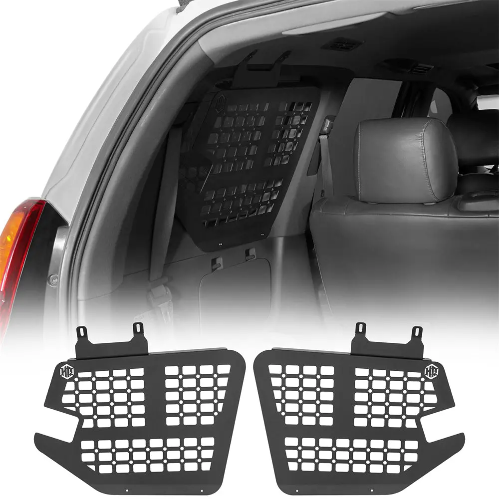 Rear Window Interior Storage Molle Panel Kit (03-09 Lexus Gx470) - Hooke Road 1
