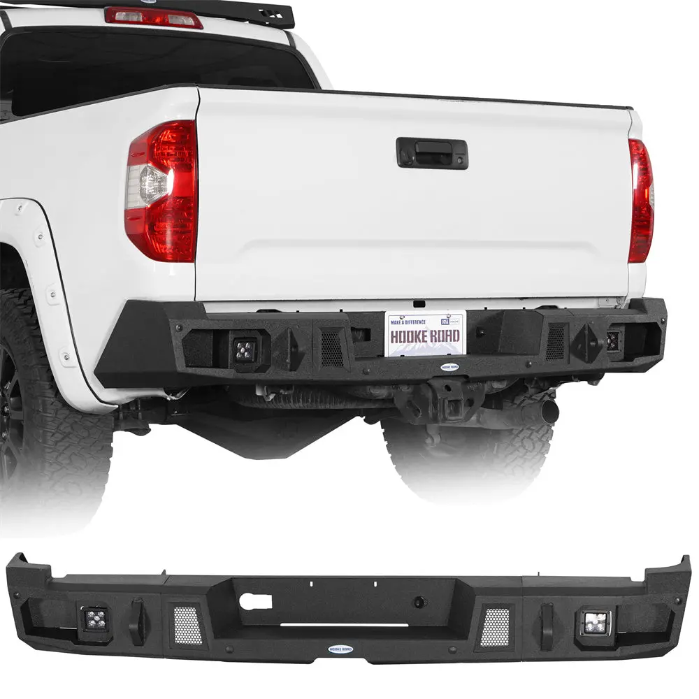 Steelcraft Off-Road Rear Bumper For 2014-2021 Toyota Tundra - Hooke Road 1