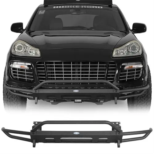 Tube Front Bumper For 2003-2010 Porsche Cayenne 957 955- Hooke Road 1