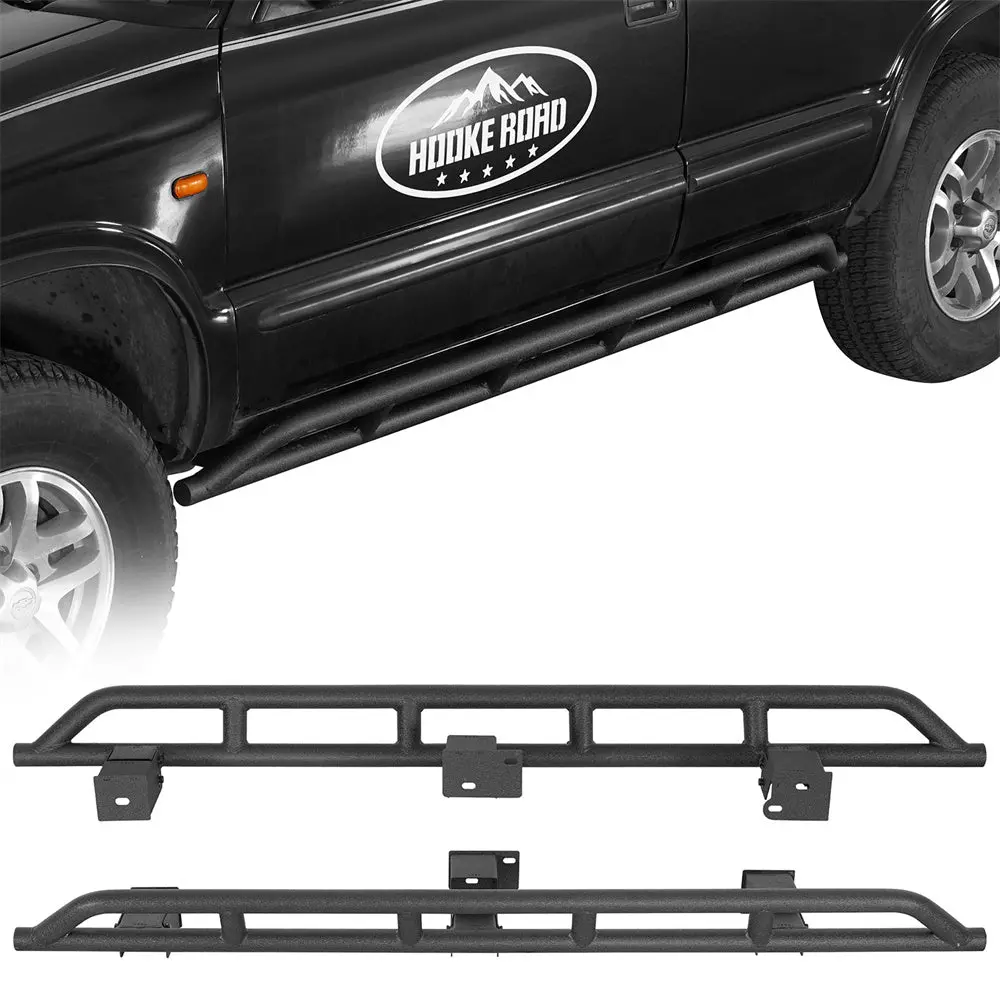Tube Slider Rocker Guards For 1995-2005 Chevy S10 Blazer 4-Door - Hooke Road 1