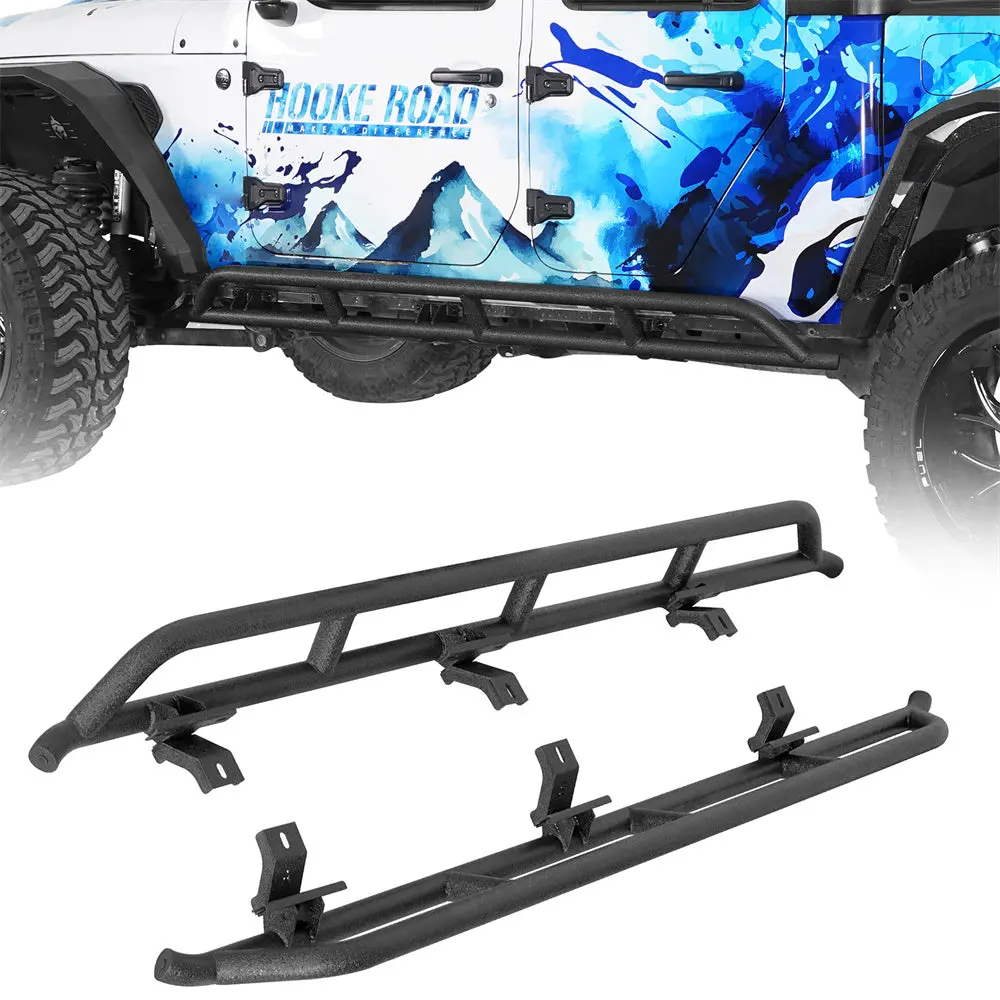 Jeep Jt Tube Slider Rocker Guards(20-26 Gladiator) - Hooke Road 1