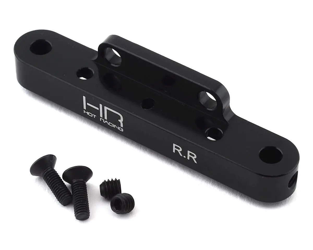Hot Racing Aluminum Rear Lower Rear Suspension Mount: Arrma 1/8 1