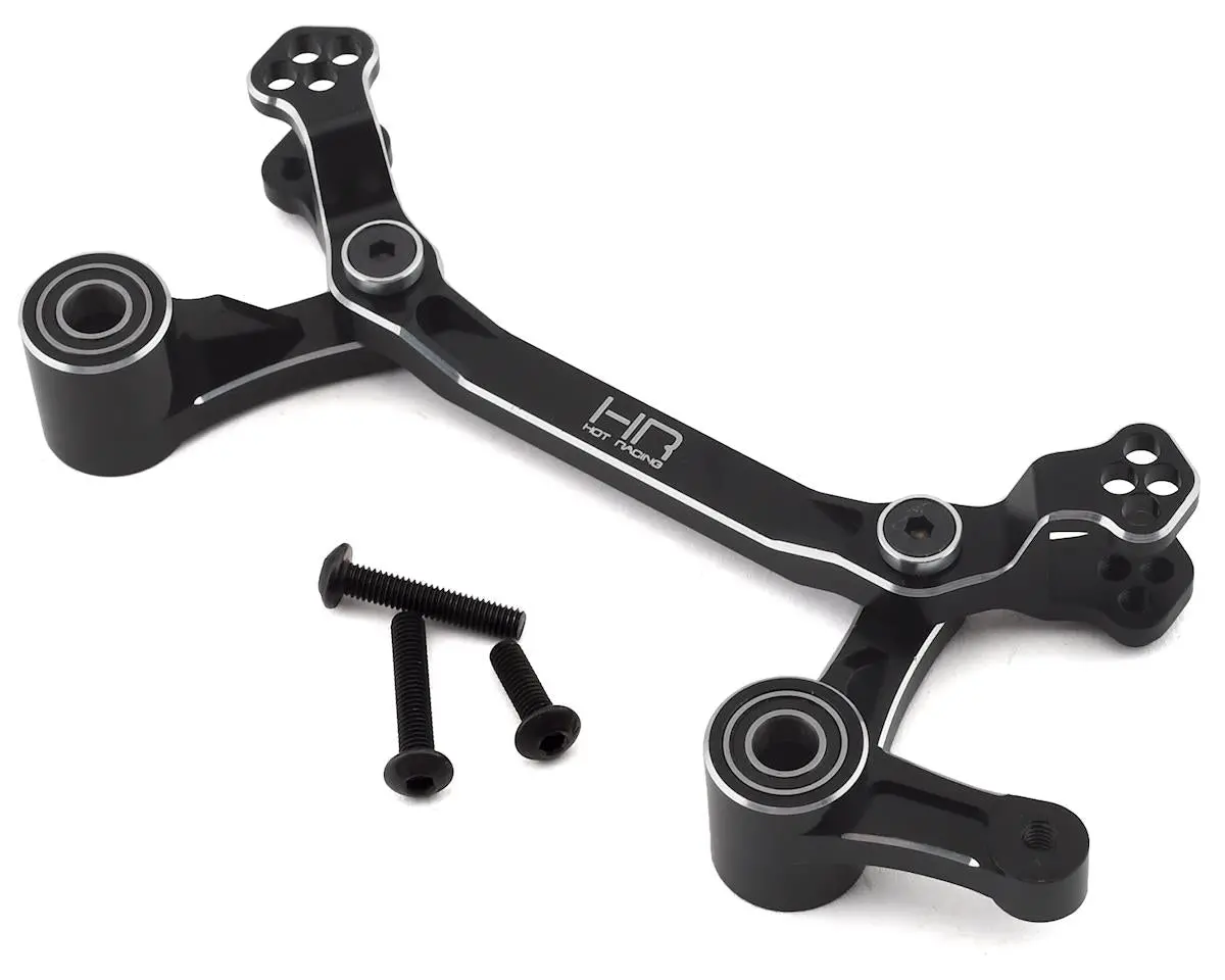 Hot Racing Arrma 4X4 Aluminum Bearing Steering Bellcrank (Black) 1