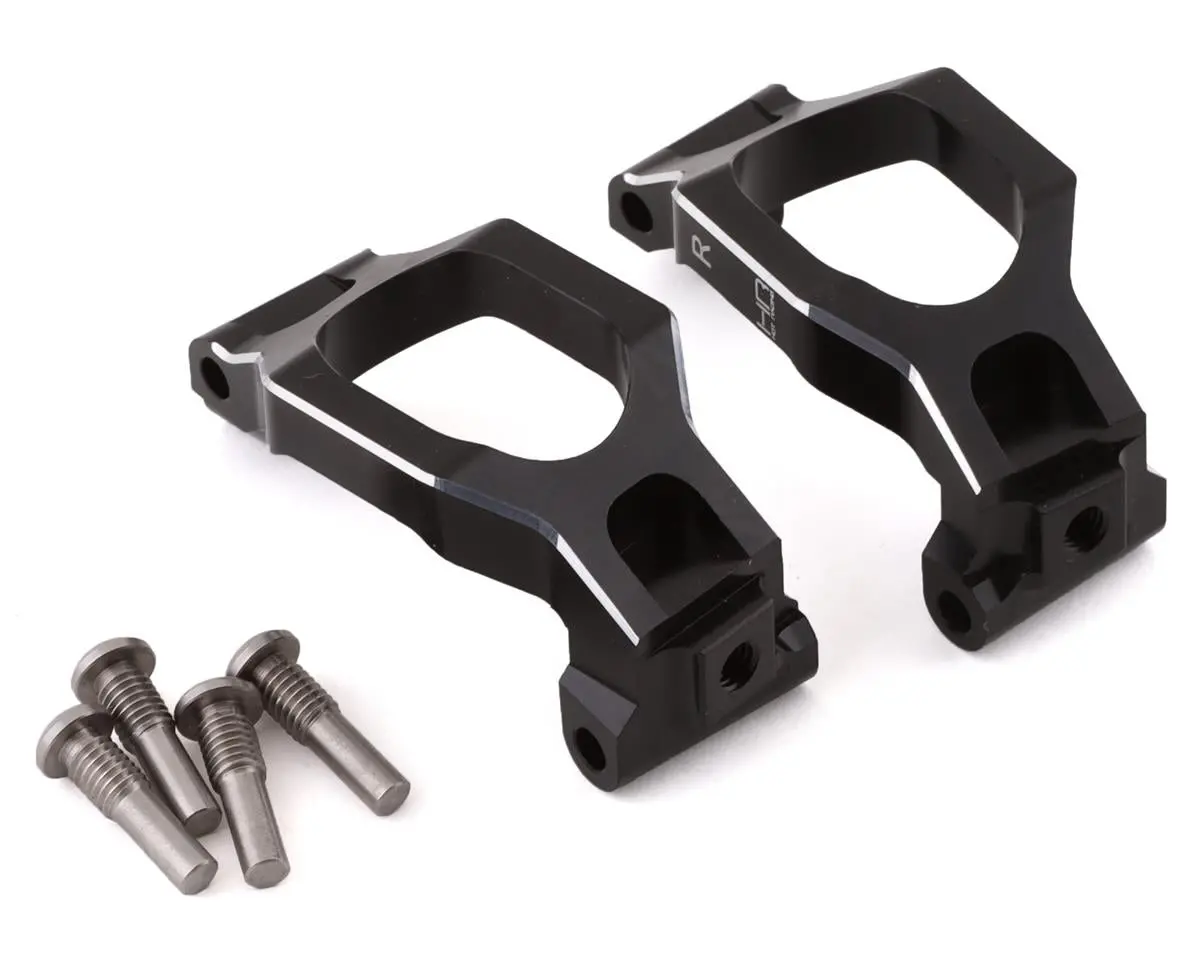 Maxx Aluminum C-Hub Caster Blocks (Black) (2) 1