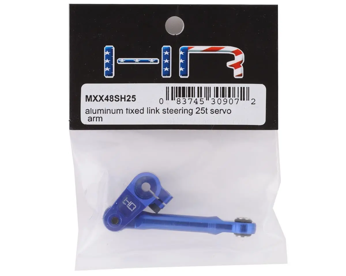 Maxx Aluminum Fixed Steering Link W/25T Servo Arm 2