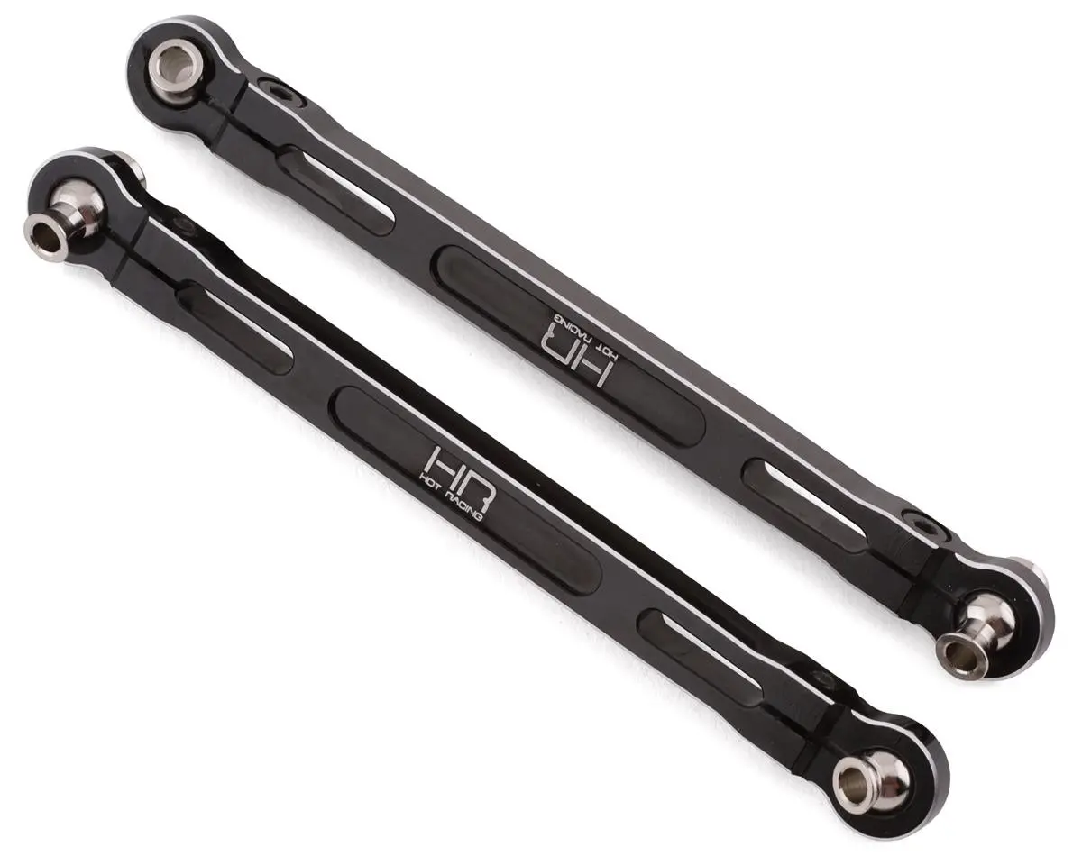 Maxx V1 Aluminum Steering Toe Links (Black) (2) 1