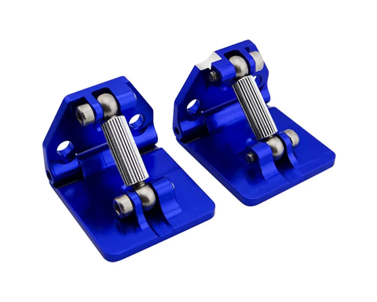 Traxxas Spartan Aluminum Adjustable Trim Tab Set (Blue) 1