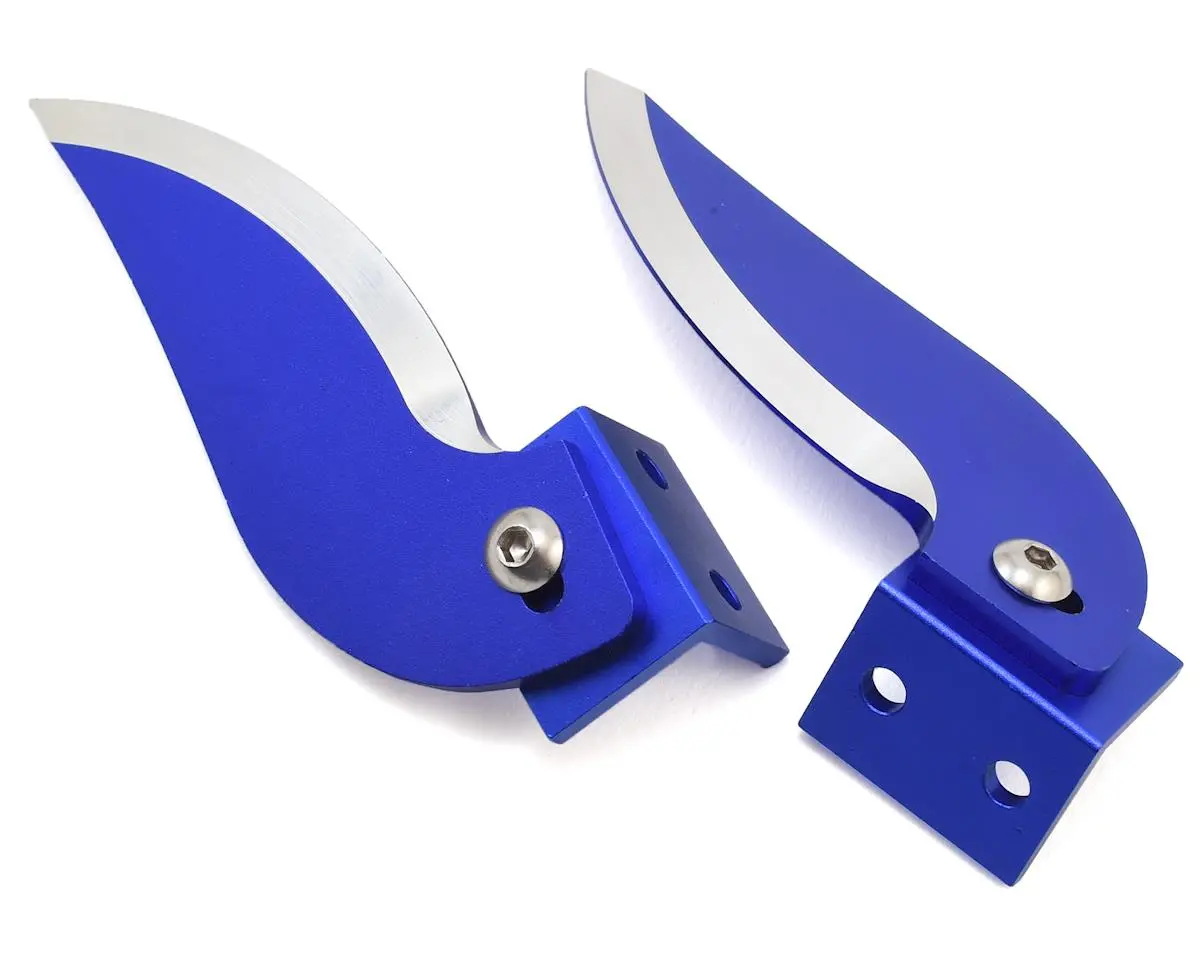 Spartan Aluminum Adjustable Turn Fins 1