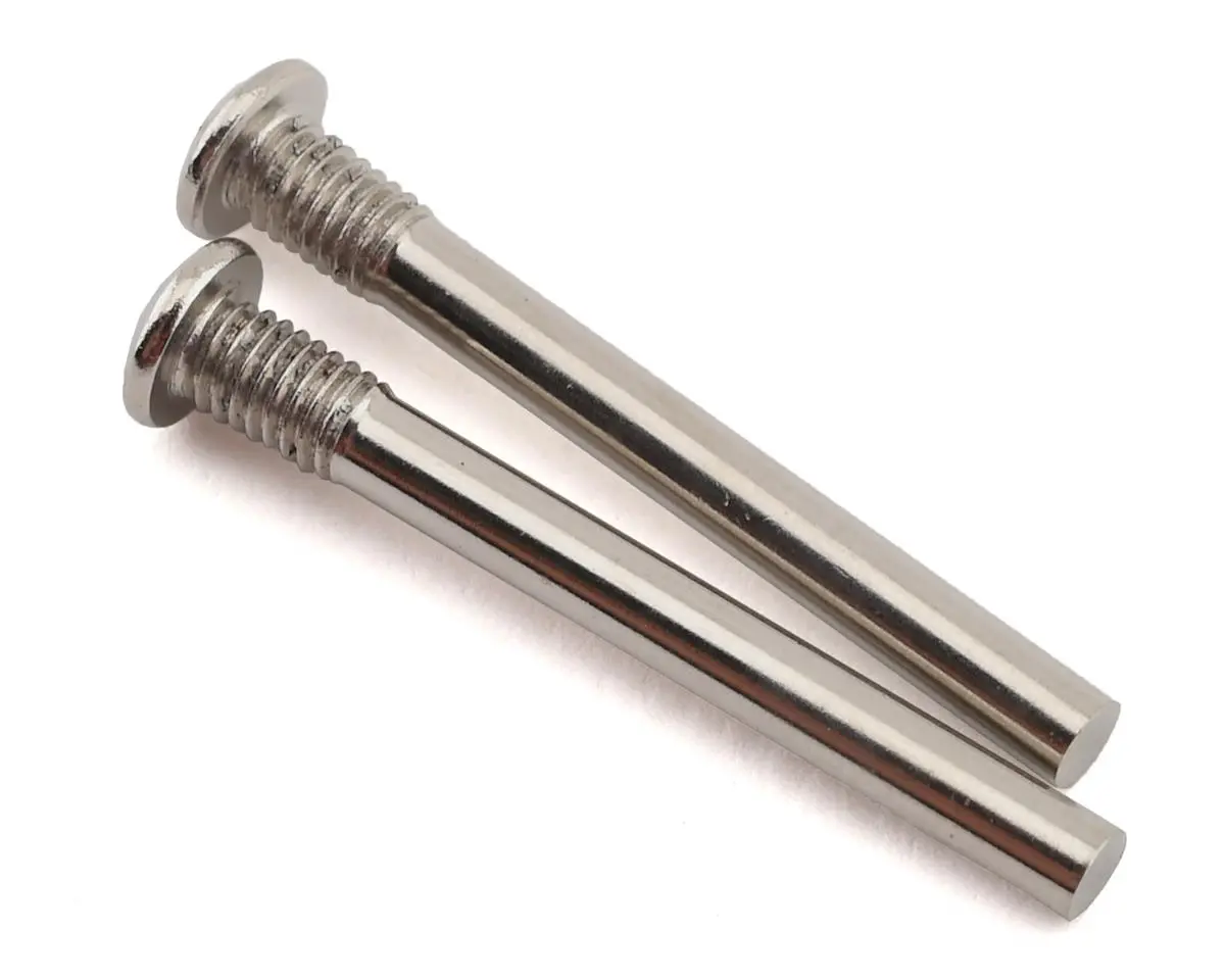 Traxxas 2Wd Hardened Chrome Plated Caster Block King Pin Set (2) 1