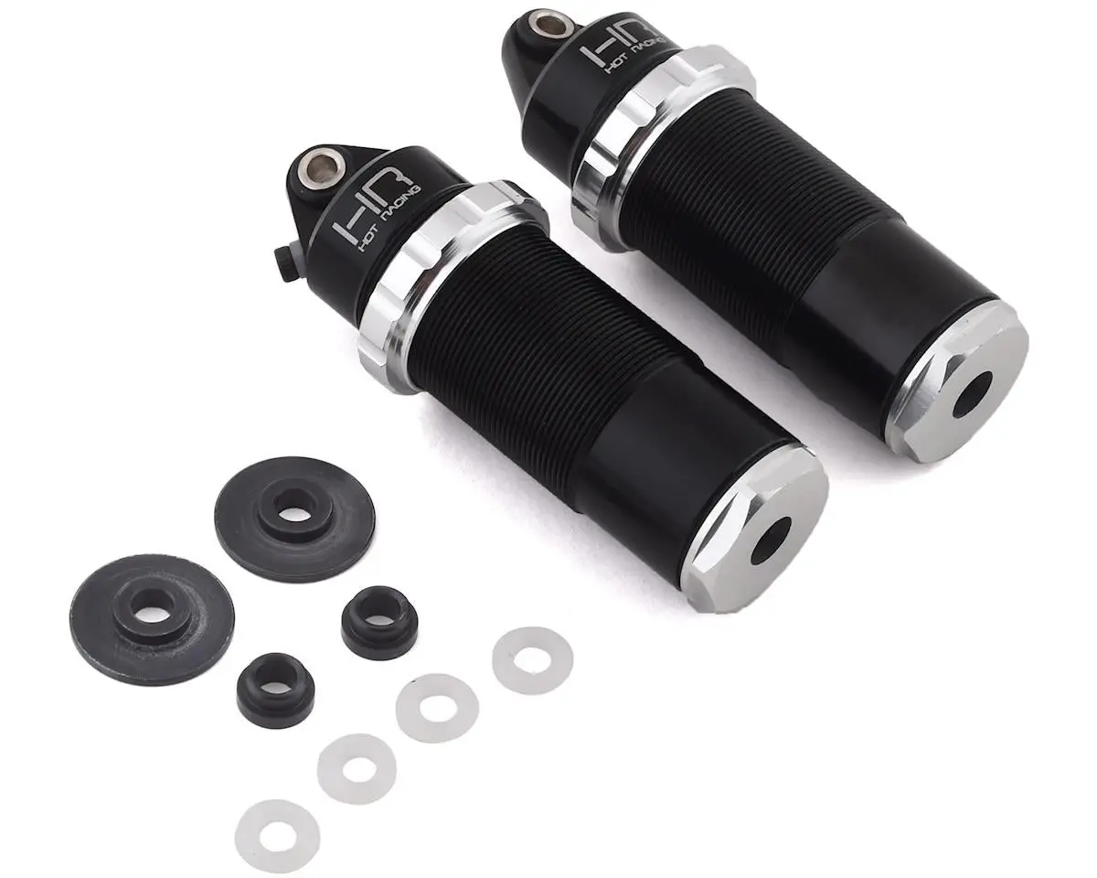 Hot Racing Arrma Blx Aluminum Threaded Rear Bleeder Shock Bodies (2) 1