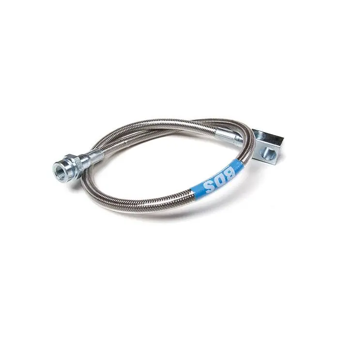 Jeep Xj Rear Stainless Brakelines 1