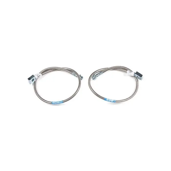 Jeep Jk Rear Stainless Brakelines 1