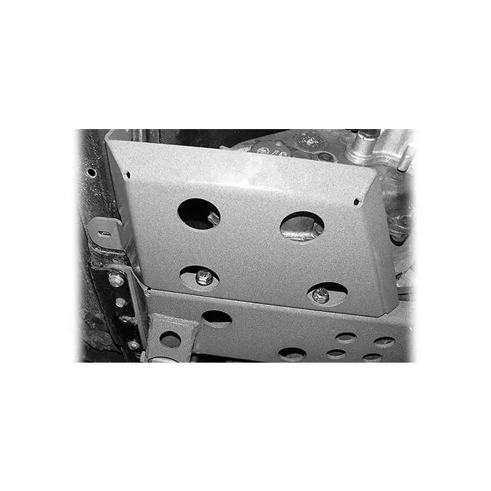 Jeep Xj Transfer Case Skid Plate- Access 1