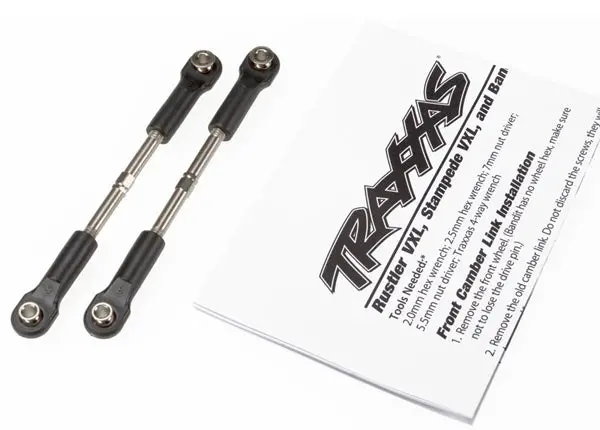 Toe Link 55Mm Aluminum Silver 1