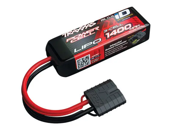 3S Lipo 1400Mah 11.1V 25C 1