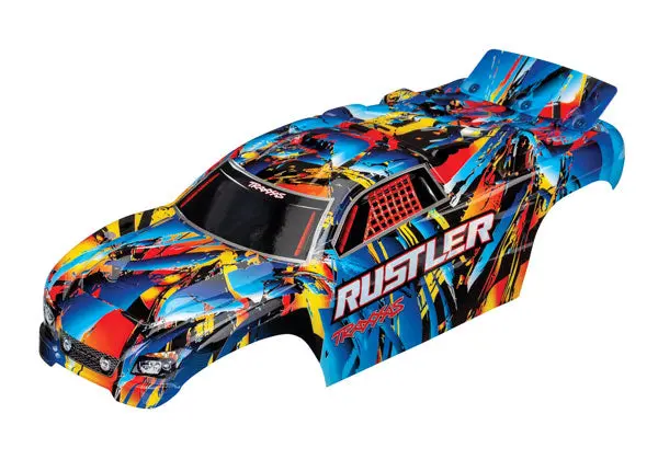 Body Rustler Rnr Decals Appld 1