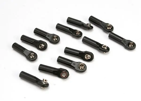 Traxxas Rod Ends W/Hollow Balls (12) 1