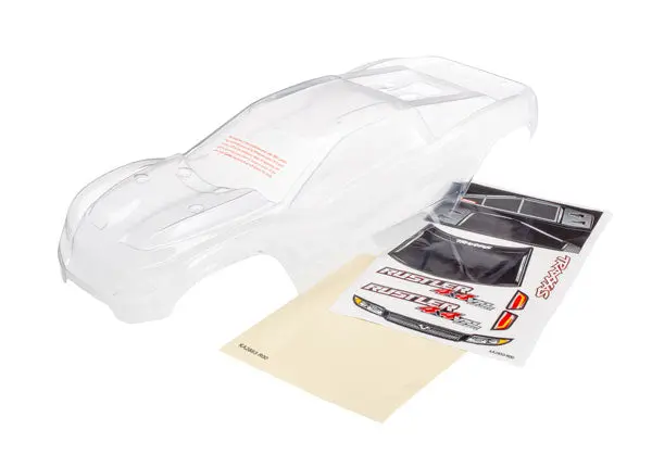 Body Rustler 4X4 Clear 1
