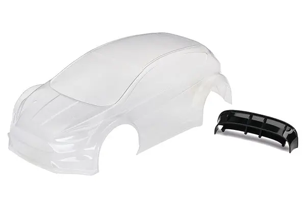 Body 1/10 Rally Fiesta St Clr 1