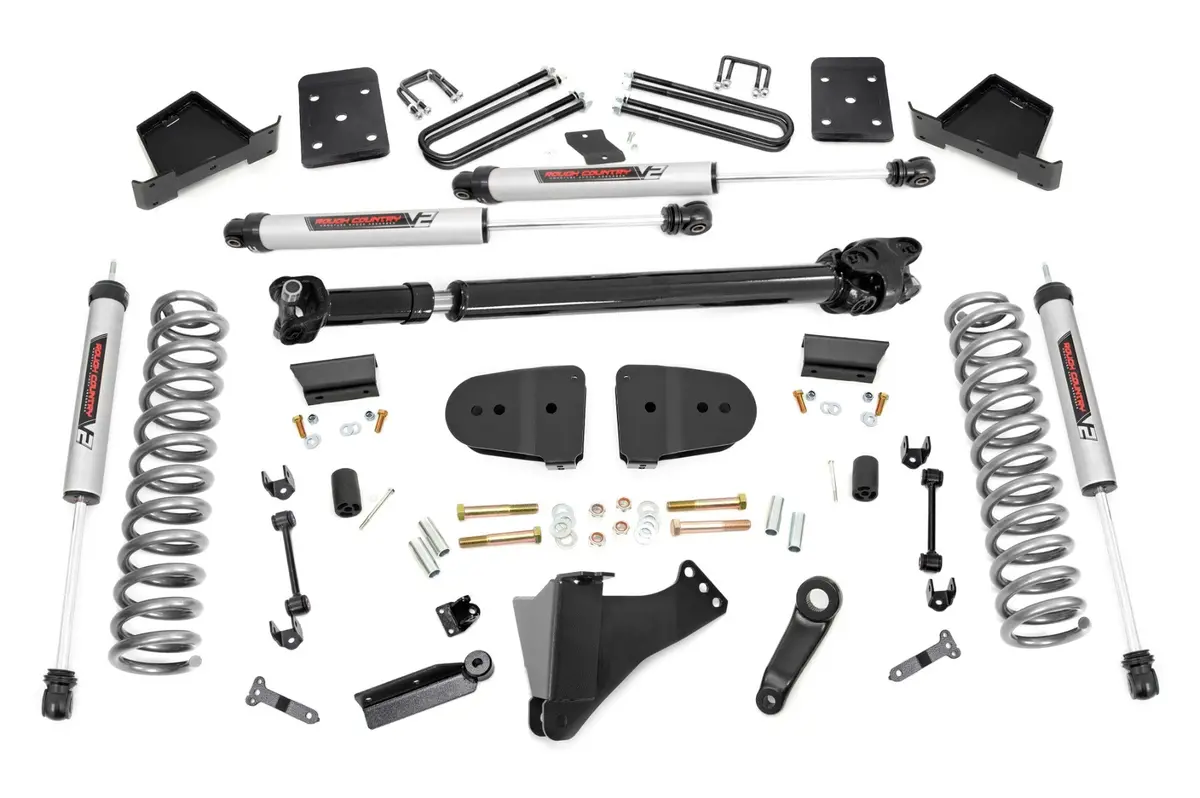 6 Inch Lift Kit - Diesel - Ovld - D/S - V2 - Ford F-250/F-350 Super Duty (2023) 1