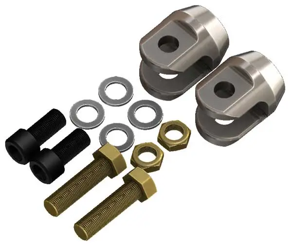 Double Ended Ram Clevis Kit 1