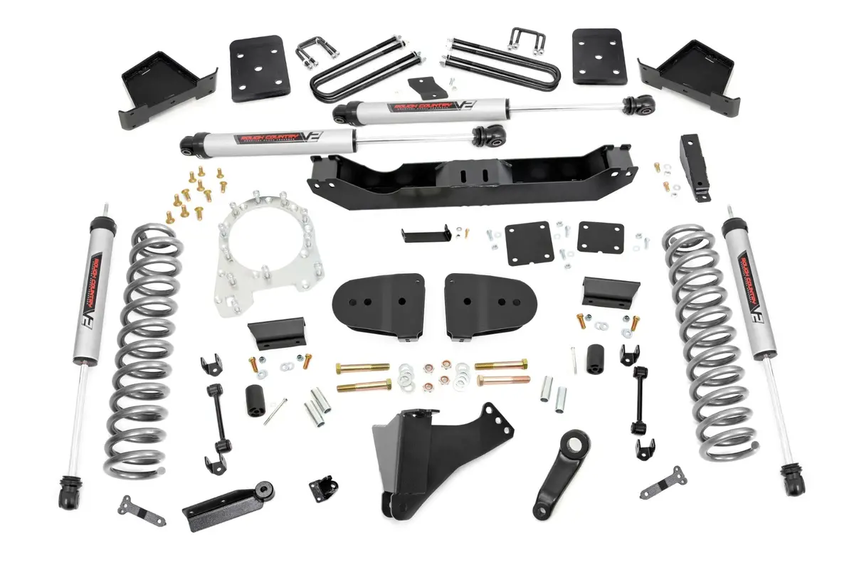 6 Inch Lift Kit - Ovlds - V2 - Ford F-250/F-350 Super Duty 4Wd (2023) 1