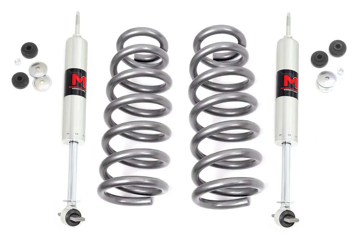 2 Inch Leveling Kit - M1 Shocks - Ram 1500 2Wd (2009-2018 & Classic) 1