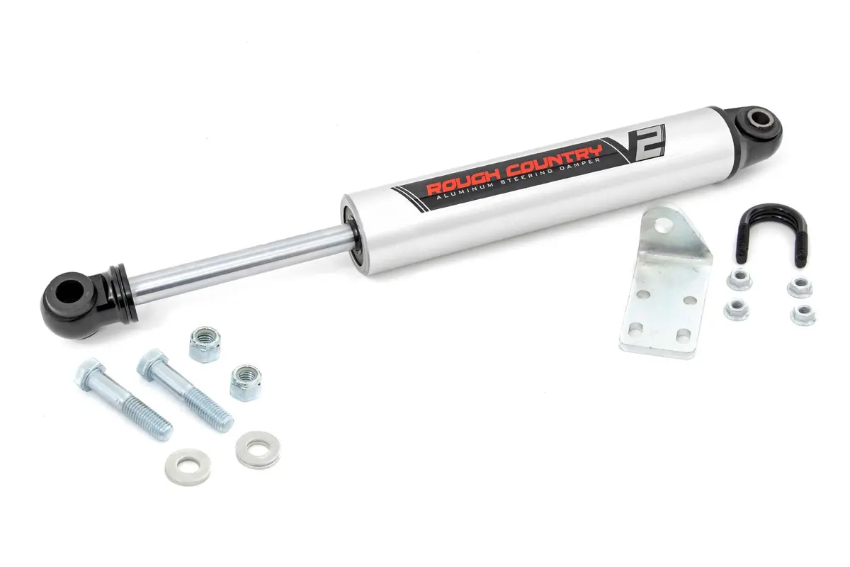 Rough Country 8732070 V2 Steering Stabilizer 1