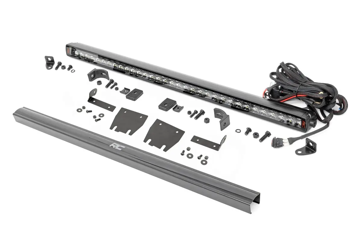 Led Hood Kit - 30 Inch - Spectrum Series - Jeep Gladiator Jt/Wrangler Jl (18-24) 1